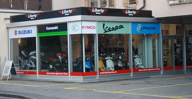 Liberty Motos - Vitrine 