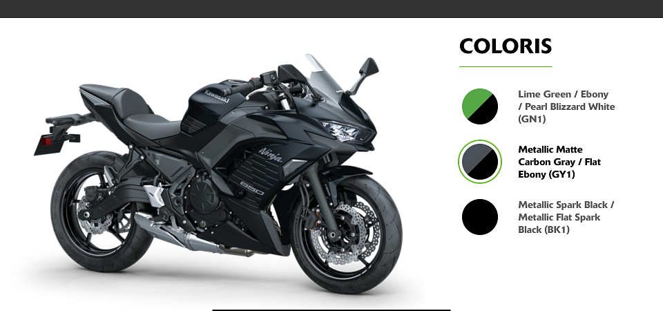 Liberty Motos - Ninja 650 2025 