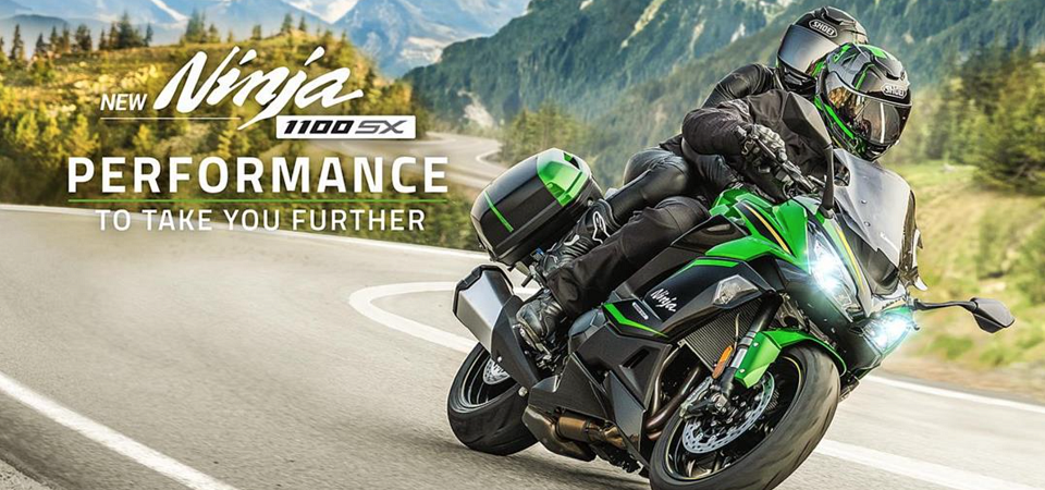 Liberty Motos - Ninja 1100 SX 