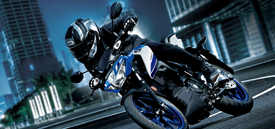 Liberty Motos - Suzuki GSX-S125 