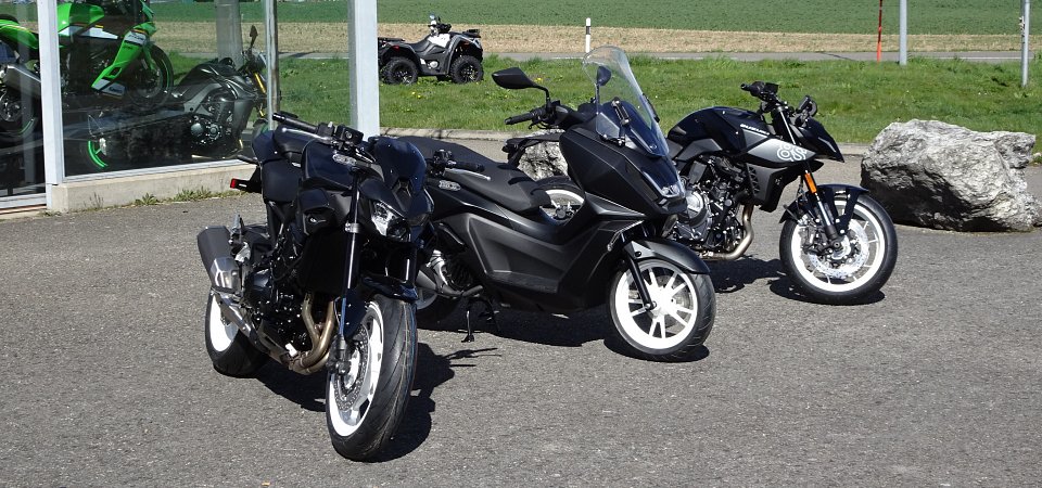 Liberty Motos - Jantes blanches 