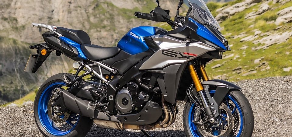Liberty Motos - Suzuki GSX-S 1000 GX 