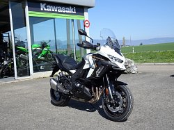 Liberty Motos - Kawasaki Versys 1100 Location