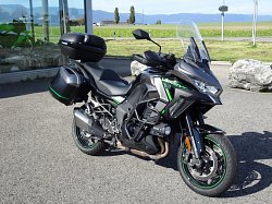 Liberty Motos - Kawasaki Versys 1100 Location