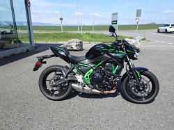 Liberty Motos - Kawasaki Z650 Location