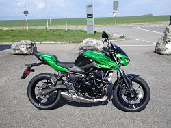 Liberty Motos - Kawasaki Z 650 Location