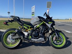 Liberty Motos - Kawasaki Z900 R moto modifiée exclu 2021