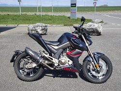 Liberty Motos - Zontes ZT125 U Location